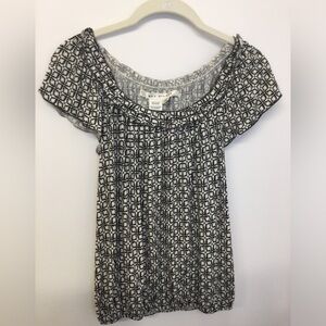 Max studio short sleeve top